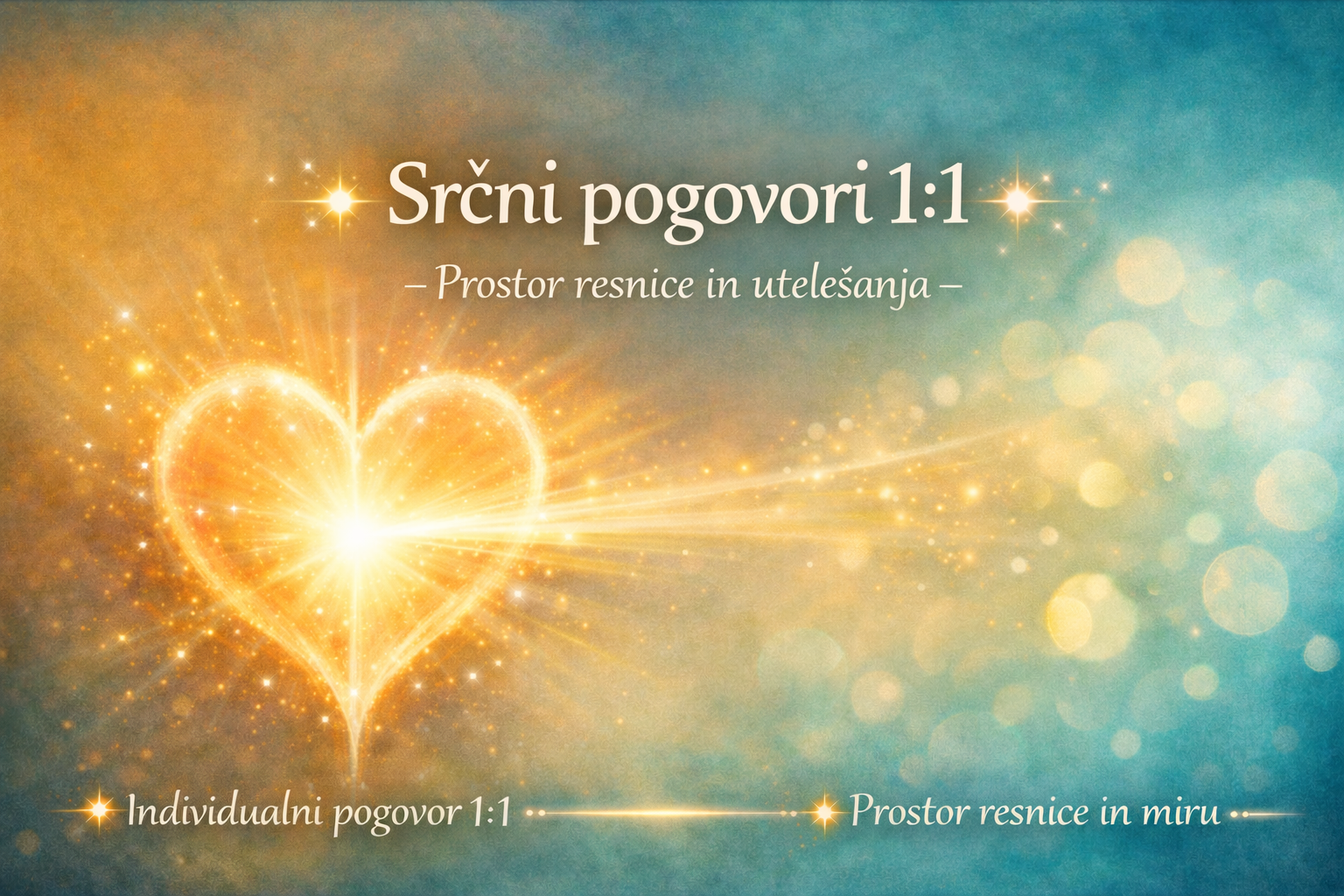 Srčni pogovor 1:1