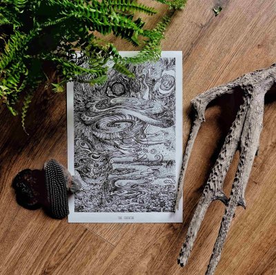 The Creator / Paper Giclee print