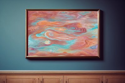 Float Above / Paper & Canvas Print