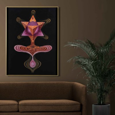 Gaian Paradise / Paper & Canvas print